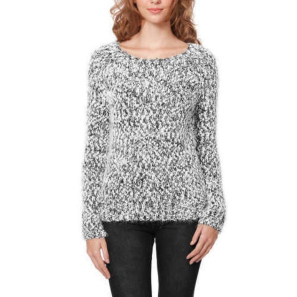 "Buffalo David Bitton Women's Eyelash Sweater - Picture 1 of 2